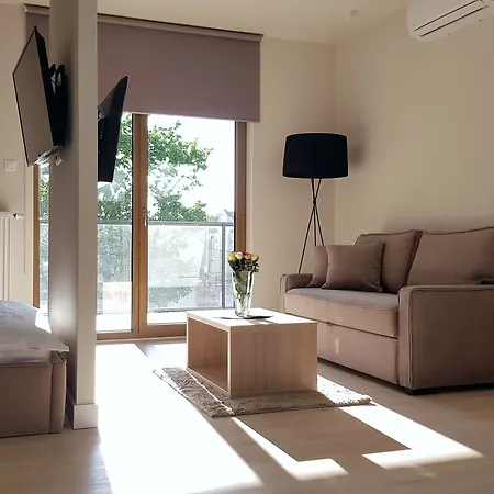 Chopin Union Apartment Warsaw